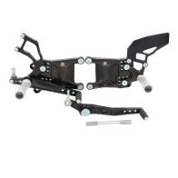 Commandes reculées PP Tuning Yamaha R1 20-26