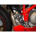 Commandes reculées PP Tuning Ducati 848/1098/1198 3