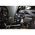 Commandes reculées PP Tuning Kawasaki Z1000/SX 10-17 2