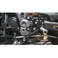 Commandes reculées PP Tuning Kawasaki Z900 17-19 4