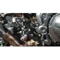 Commandes reculées PP Tuning Kawasaki Z900 17-19 5