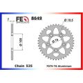 Couronne France Equipement 525 alu 8649 0