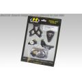 Kit fixation Hyperpro pour Kawasaki Z H2 20-21 2