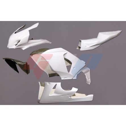 Carénage poly GRP pour Suzuki GSXR1000 09-16