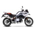 Silencieux Leovince LV One Evo pour BMW F750GS/F850GS 18-23 0