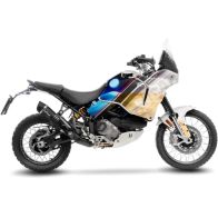 Suppression de catalyseur Leovince pour Ducati 937 Monster 21-24/Desert X 22-24