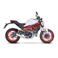 Silencieux Leovince LV-10 pour Ducati Monster 797/Scrambler Icon 17-20