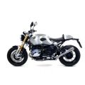 Silencieux Arrow Pro-Race embout inox pour BMW R Nine T 14-19 0