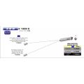 Raccord décatalysé Arrow pour BMW K1300R 09-16/K1300S 12-16 1