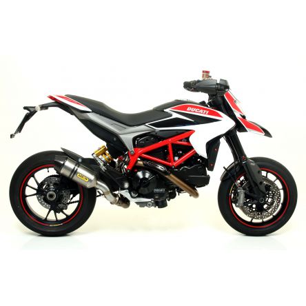 Silencieux Arrow Race-Tech pour Ducati Hypermotard 13-15/Hyperstrada 13-15/Hypermotard 939 16-18/Hyperstrada 939 16-18