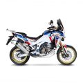 Silencieux Leovince LV-12 pour Honda CRF1100 Africa Twin 20-23 2