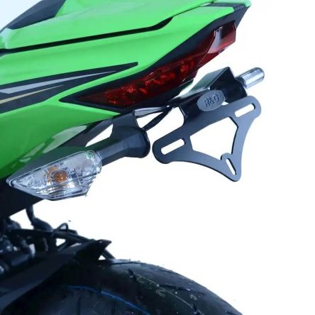 Support de plaque R&G pour Kawasaki ZX-4R 23-26