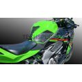 Grip de réservoir Techspec pour Kawasaki ZX-4R 23-26 0