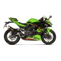 Silencieux Akrapovic carbone pour Kawasaki ZX-4R 23-26 0