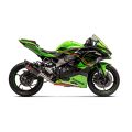 Ligne complète Akrapovic titane pour Kawasaki ZX-4R 23-26 0