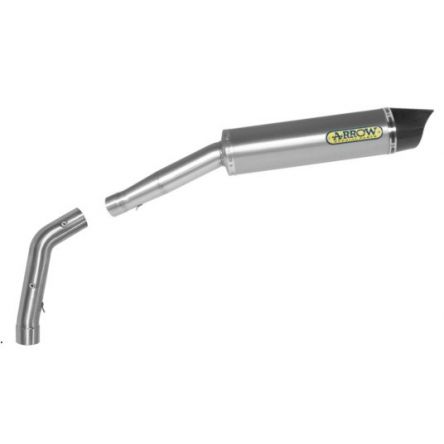 Silencieux Arrow Race-Tech embout carbone pour Honda CBR1000RR 04-07