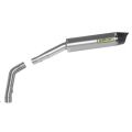 Silencieux Arrow Race-Tech embout carbone pour Honda CBR1000RR 04-07 0