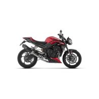 Ligne complète Arrow Veloce pour Triumph 765 Street Triple 23-24