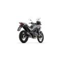 Silencieux Arrow Indy Race embout carbone pour Honda 750 Transalp 23-26 1