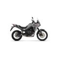 Silencieux Arrow Indy Race embout inox pour Honda 750 Transalp 23-26 0