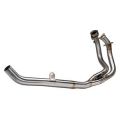 Collecteur racing Arrow pour Honda CRF1100 Africa Twin 20-23 0