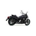 Ligne complète racing Arrow Rebel pour Kawasaki Vulcan S 650 21-24 0