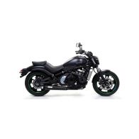 Ligne complète racing Arrow Rebel pour Kawasaki Vulcan S 650 21-24
