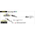 Silencieux Arrow X-Kone pour Honda CBR1000RR 14-16 1