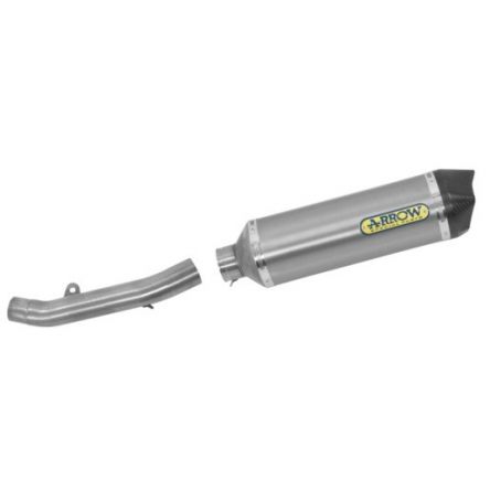 Raccord décatalysé Arrow pour Kawasaki Z750 07-14