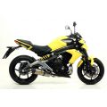 Ligne complète Arrow Race-Tech embout carbone catalysé pour Kawasaki ER6 12-16/Versys 650 15-16 1