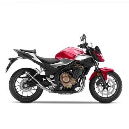 Silencieux Leovince GP Corsa pour Honda CB500F/CB500X/CBR500R 19-23 / Hornet 500 24-26