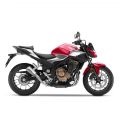 Silencieux Leovince LV-10 pour Honda CB500F/CB500X/CBR500R 19-23 / Hornet 500 24-26 0