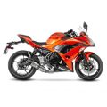 Ligne complète Leovince LV One Evo homologué pour Kawasaki Ninja 650/Z650  17-20 0
