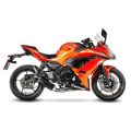 Ligne complète Leovince LV One Evo homologué pour Kawasaki Ninja 650/Z650  17-20 1