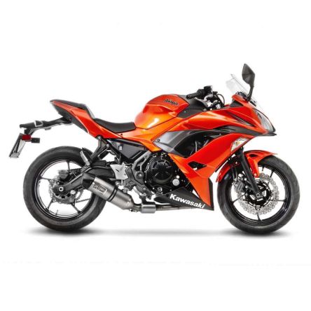 Ligne complète Leovince LV One Evo pour Kawasaki Ninja 650/Z650 17-20