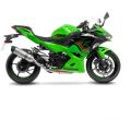 Silencieux Leovince LV One Evo pour Kawasaki Ninja 400 18-23/Z400 19-23/Ninja 500 24-25/Z500 24-25 0