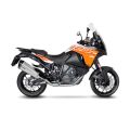 Silencieux Leovince LV-12 pour KTM 1090 Adventure 17-19/1290 Super Adventure 17-20 2