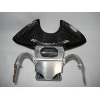 Araignée racing aluminium pour Ducati 1199 Panigale