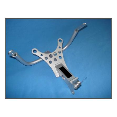 Araignée racing aluminium pour Honda CBR1000RR 06-07