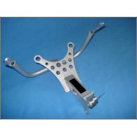 Araignée racing aluminium pour Honda CBR1000RR 06-07