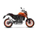Silencieux Leovince LV One Evo pour KTM 690 Duke 16-19 0