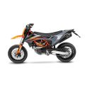 Pare chaleur Leovince pour KTM 690 Enduro/SMC 19-24 0