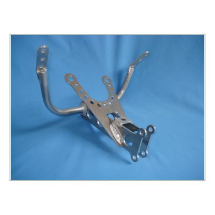 Araignée racing aluminium pour Suzuki GSXR1000 05-06