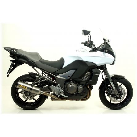 Silencieux Arrow Race-Tech embout carbone pour Kawasaki Versys 1000 12-16