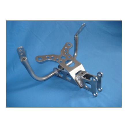 Araignée racing aluminium pour Suzuki GSXR1000 09-16