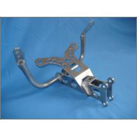 Araignée racing aluminium pour Suzuki GSXR1000 09-16