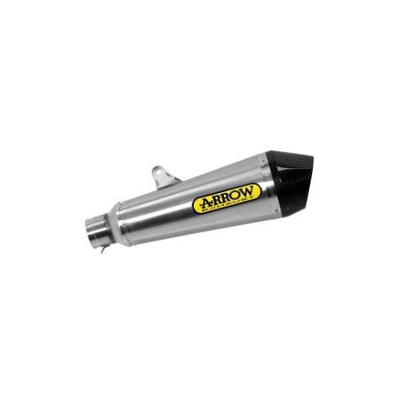 Silencieux Arrow X-Kone pour Kawasaki Z750 07-14/Z800E 13-16