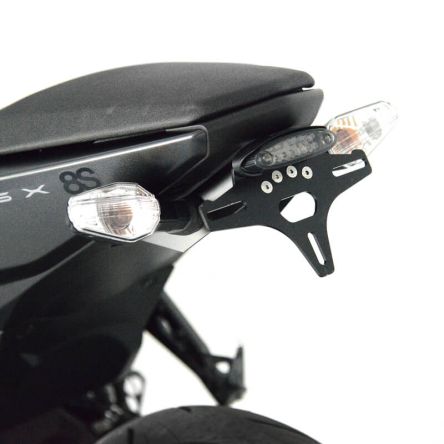 Support de plaque R&G pour Suzuki GSX-8S 23-25