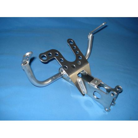 Araignée racing aluminium pour Suzuki GSXR600 11-16/GSXR750 11-16