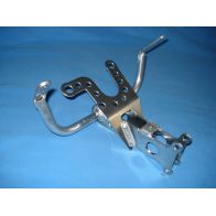 Araignée racing aluminium pour Suzuki GSXR600 11-16/GSXR750 11-16